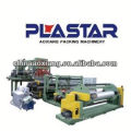 stretch Single layer co-extrusion stretch cling extruded parts soft pvc film extruder machine shrink cling film wrap